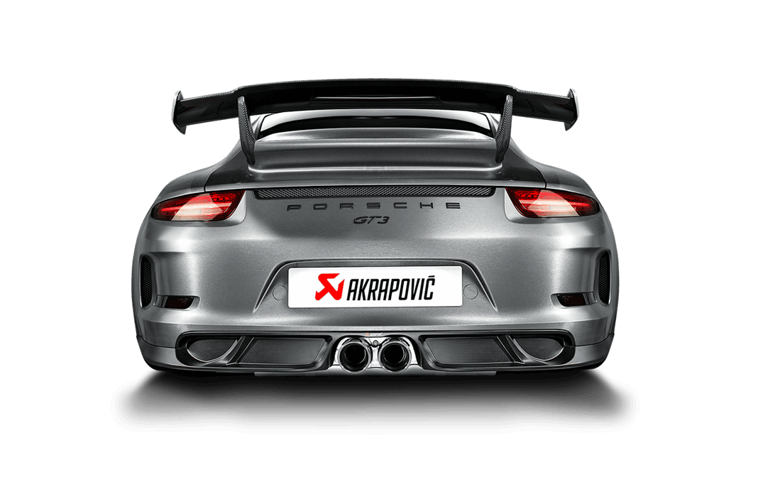 Rear Carbon fiber diffuser Porsche 911 GT3 (991)