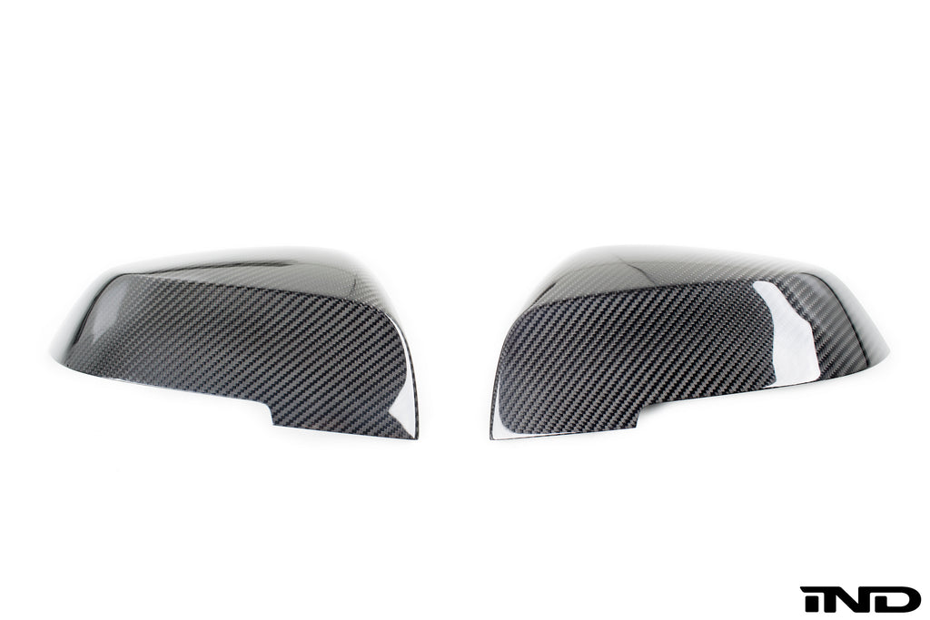 BMW M Performance F87 M2 Carbon Mirror Cap Set - 0