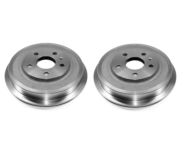 Rear Brake Drum Set - VW / 2.0L / 2.5L / Mk6 / Jetta / Beetle