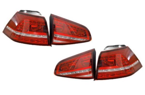 Genuine VW LED Red Tail Light Set - Mk7 Golf | GTi