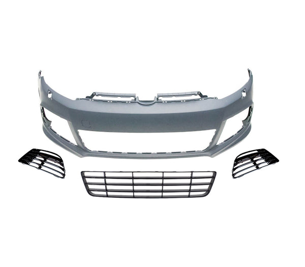 Mk6 Golf R Bumper Kit (US Spec) - VW / Mk6 / Golf R / OEM+ / Golf / GTI