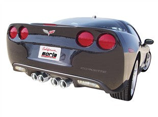 Borla 05-08 Chevy Corvette Coupe/Conv 6.0L/8cyl 6.2L/8cyl 6spd AT/MT RWD X Pipe