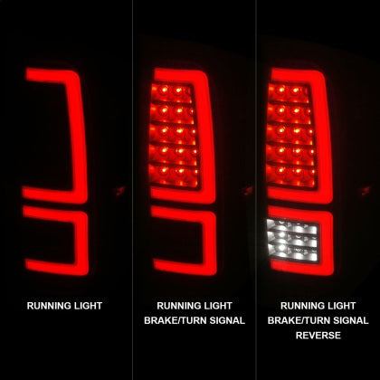 ANZOUSA LED TAILLIGHTS: 2014-2021 TOYOTA TUNDRA