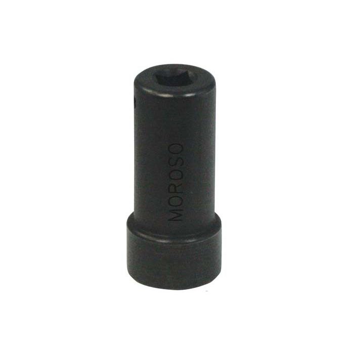 Moroso Pit Socket - Accept 1/2in Drive/Fits 1in Lug Nuts - Steel