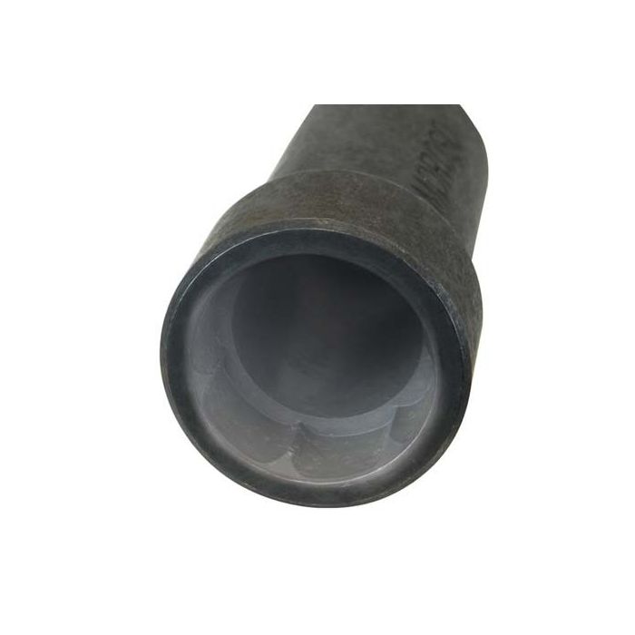 Moroso Pit Socket - Accept 1/2in Drive/Fits 1in Lug Nuts - Steel - 0
