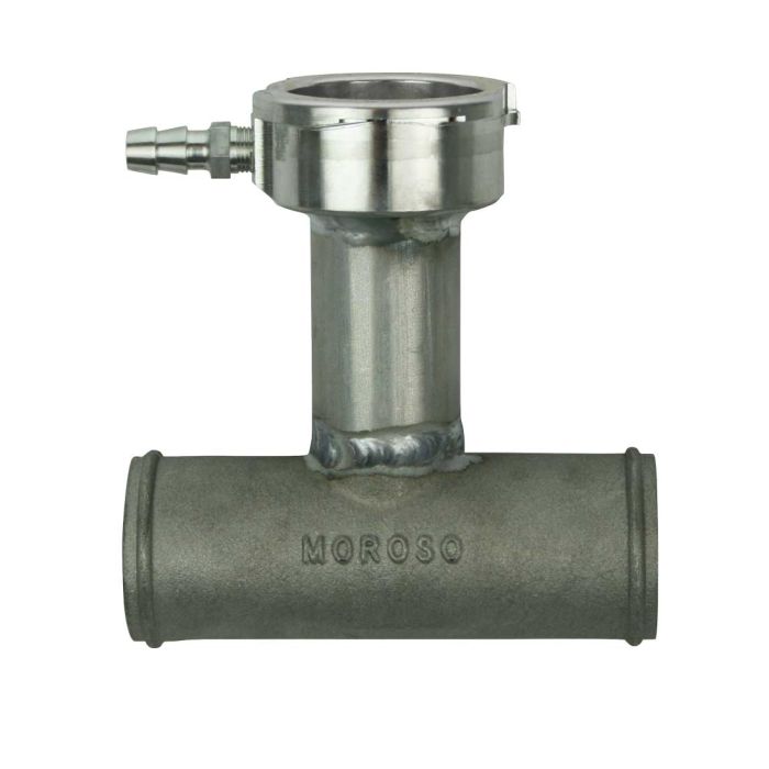 Moroso Inline Extended Filler Neck 1.5in In/Out