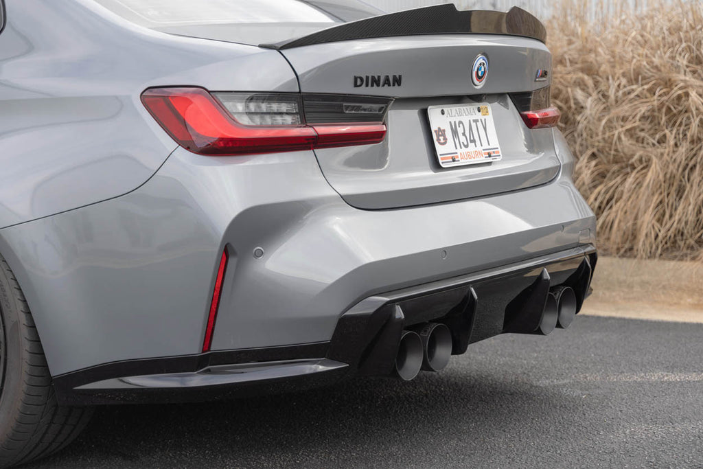 Dinan Valved Axle-Back Exhaust - BMW / G80 / G82 / M3 / M4