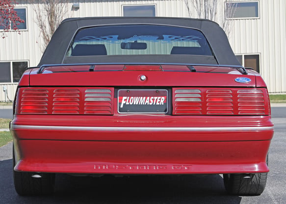 FLOWMASTER 87-93 MUSTANG GT 5.0L FFX 409S - 0