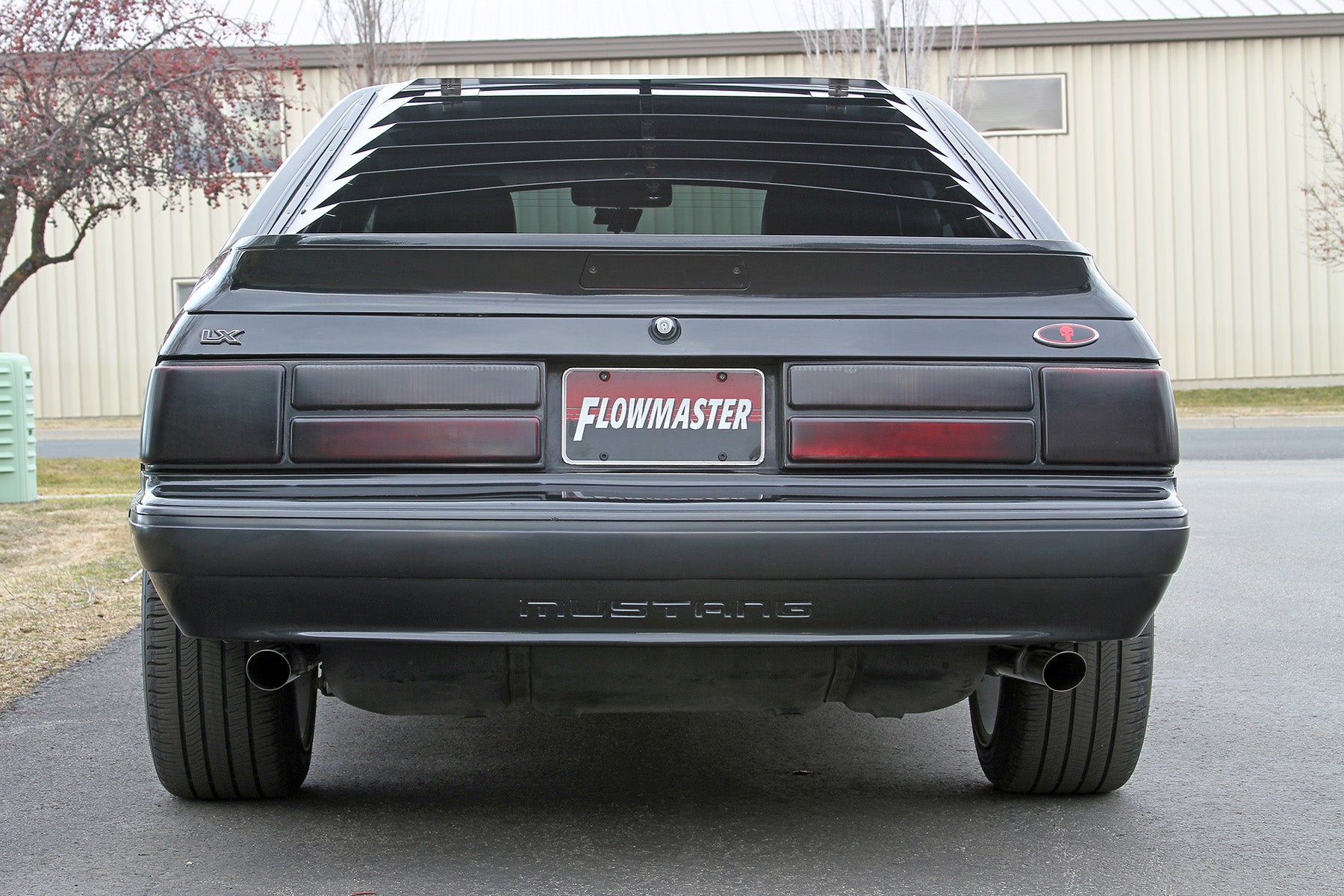 FLOWMASTER 86-93 MUSTANG 5.0L LX /86 GT FFX