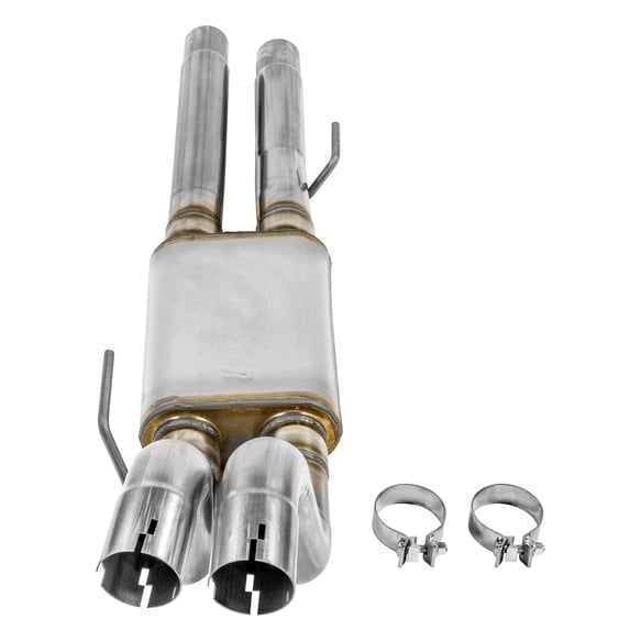 FLOWMASTER 17-18 FORD RAPTOR 3.5L DIRECT FIT MUFFLER. FFX - 0