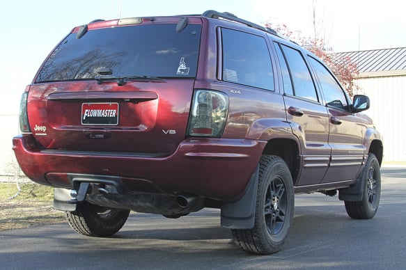 FLOWMASTER 99-04 GRAND CHEROKEE 4.0L/4.7L FFX