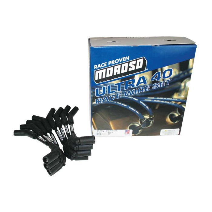 Moroso Big Block Chevy Ignition Wire Set For Moroso Coil Mount Brackets 72394