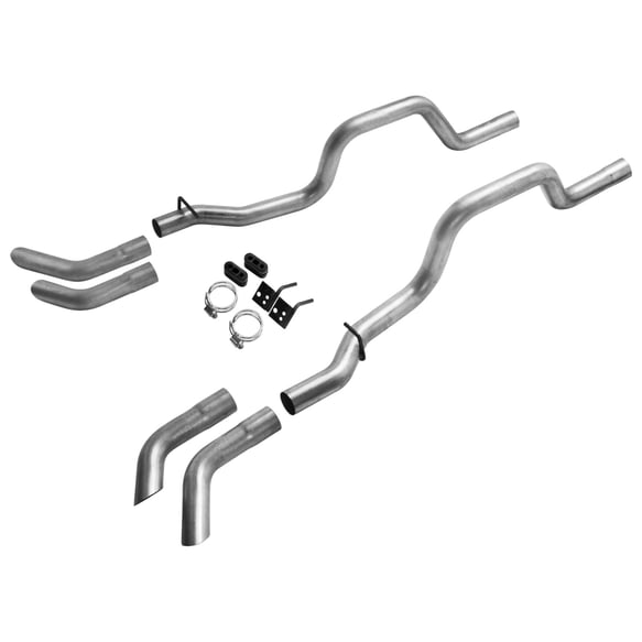 FLOWMASTER 59-64 IMPALA TAILPIPE KIT 409S