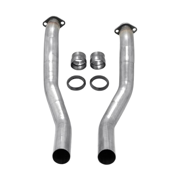 FLOWMASTER MANIFOLD PIPES 64-66 MUSTANG 409S