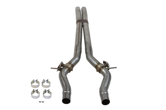 FLOWMASTER 16-18 CAMARO SS MID PIPE KIT. AUTO TRANS - 0