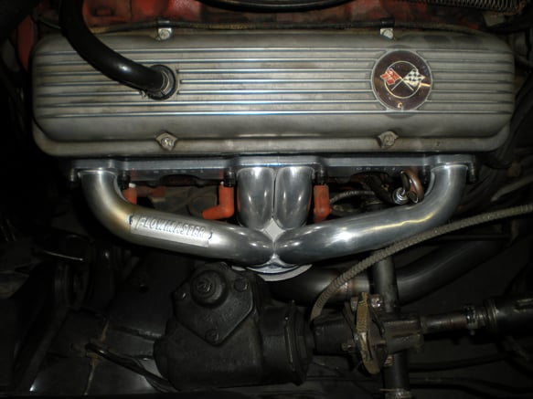 FLOWMASTER 57-74 CORVETTE/STREET ROD HEADER - 0