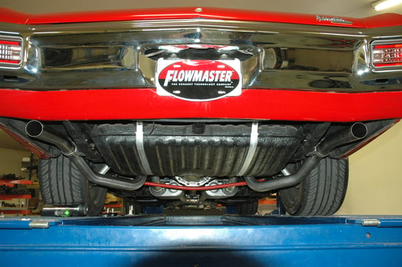 FLOWMASTER 68-72 GM A-BODY 2.5 AMT DOR 409S - 0