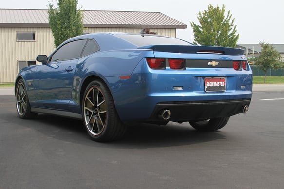 FLOWMASTER 10-15 CAMARO 3.6L AXLE-BACK AMT 409S