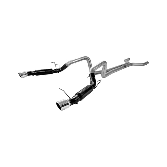 FLOWMASTER 13-14 MUSTANG GT CAT-BACK OTL 409S