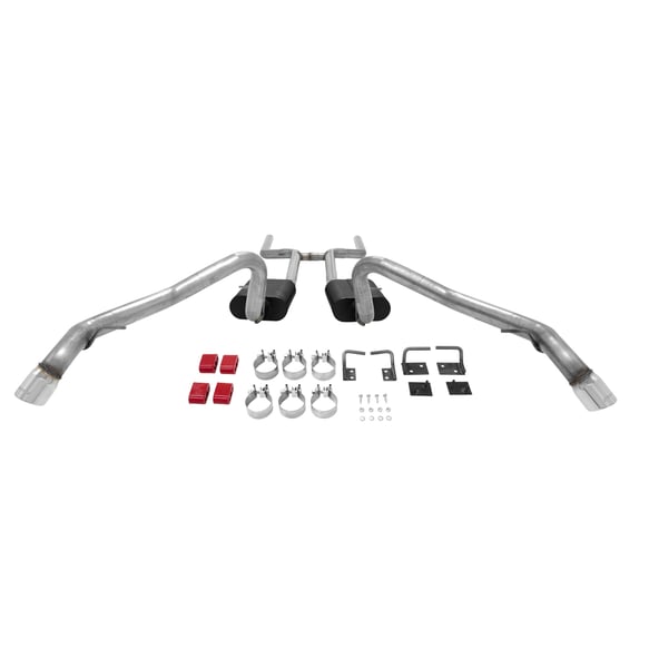 FLOWMASTER 62-67 CHEVY II / NOVA 2.5 AMT KIT 409S - 0