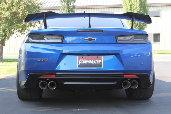 FLOWMASTER 16-18 CAMARO SS. ZL1 6.2L AMT AB NPP - 0