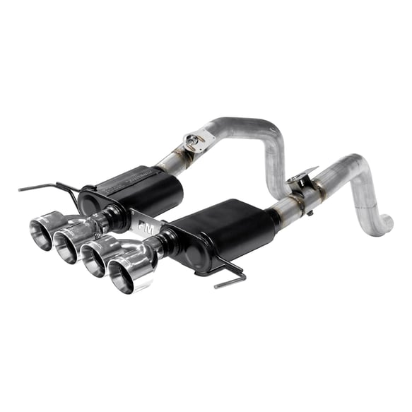 FLOWMASTER 14-18 CORVETTE AXLE-BACK OTL DOR