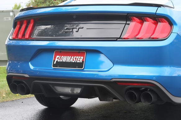 FLOWMASTER 2018-2019 MUSTANG 5.0L. CB OTL 3 W/VALVES