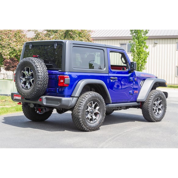 FLOWMASTER 2018-2019 JEEP WRANGLER JL 3.6L OTL CB DOR 409S - 0