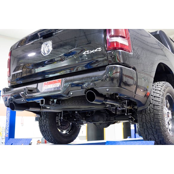 FLOWMASTER 2019 RAM 1500. 5.7L. AXLE-BACK. BLK - 0