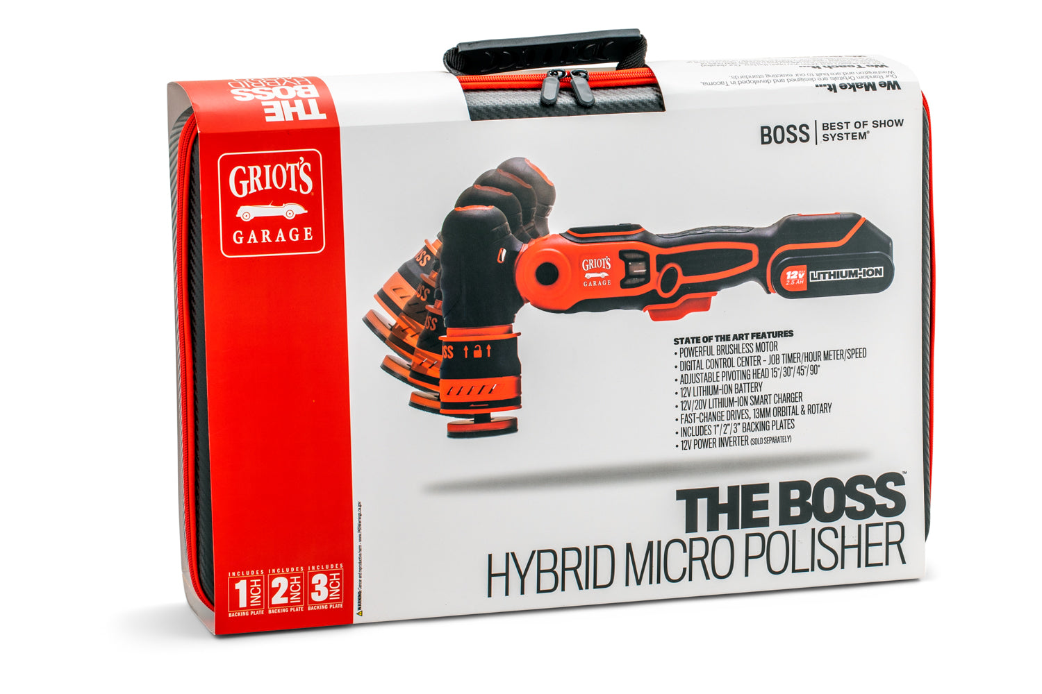 Griots Garage THE BOSS Hybrid Micro Polisher