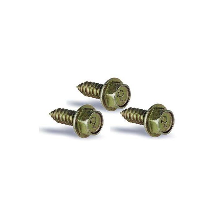 Moroso Wheel Rim Screws - Grade 8 Steel - Gold Iridite Finish - 35 Pack