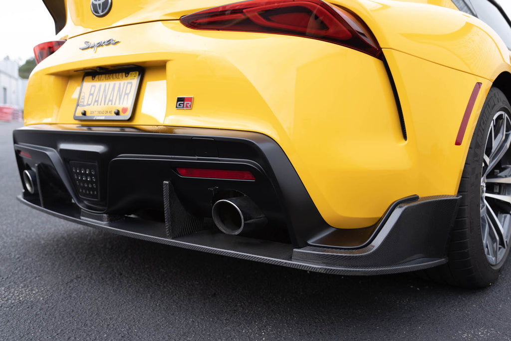 Dinan Rear Diffuser (Carbon Fiber) - Toyota / A90 / A91 / GR Supra | D980-0037