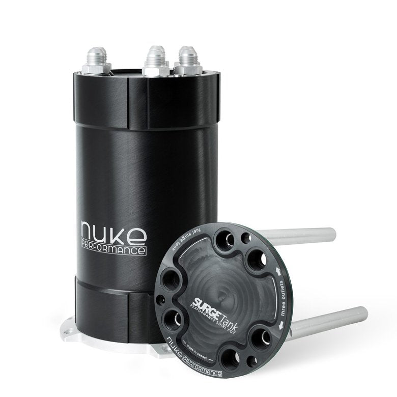 NUKE 2G FUEL SURGE TANK 3.0 LITER FOR EXTERNAL FUEL PUMPS - 0