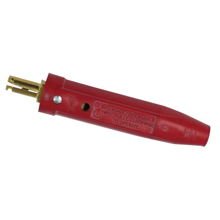 Moroso Male End (Replacement for Part No 74155) - Red