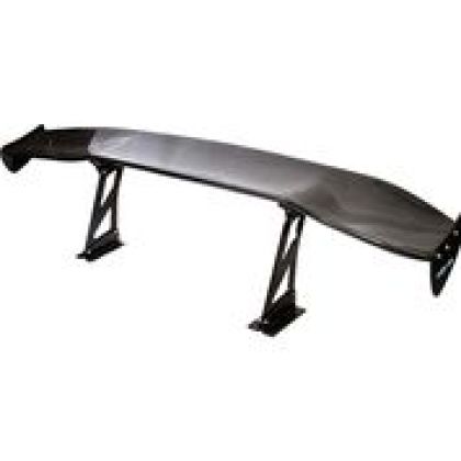 NRG Carbon Fiber 69in Spoiler - NRG Logo / Stand Cut Out / Large Side Plate (CARB-A691NRG)