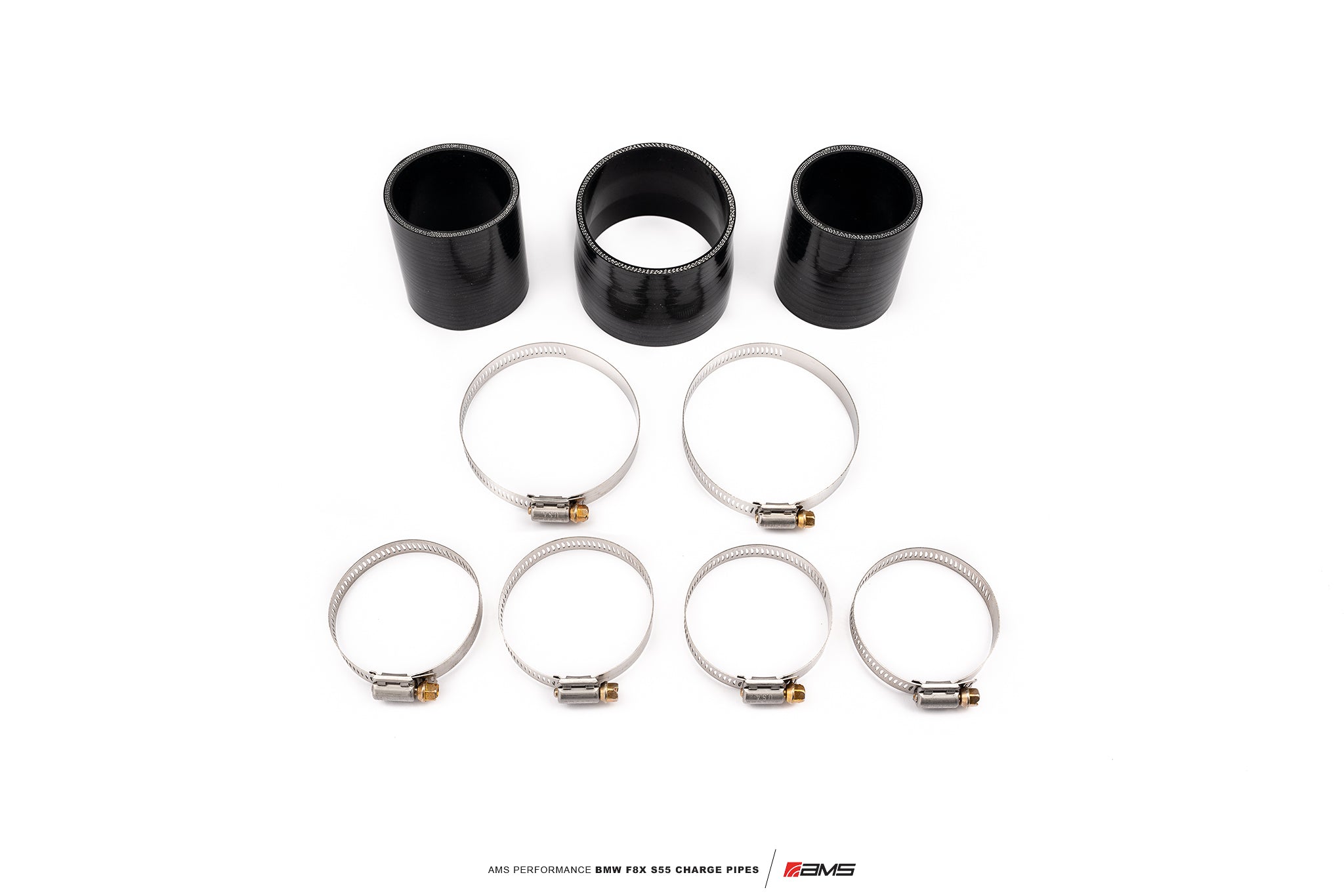 AMS PERFORMANCE BMW M3/M4/M2C S55 CHARGE PIPES (F80/F82/F83/F87)