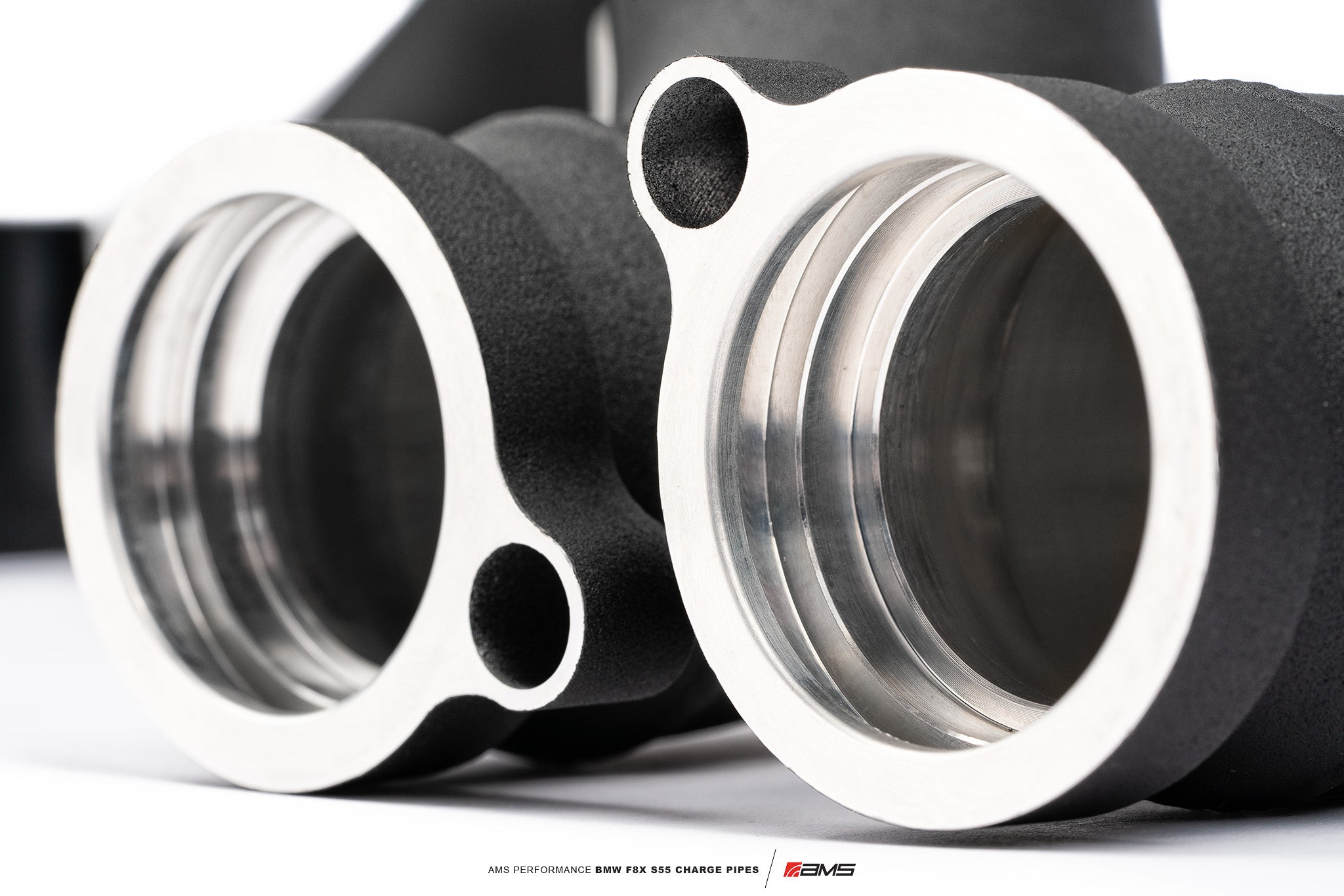 AMS PERFORMANCE BMW M3/M4/M2C S55 CHARGE PIPES (F80/F82/F83/F87)