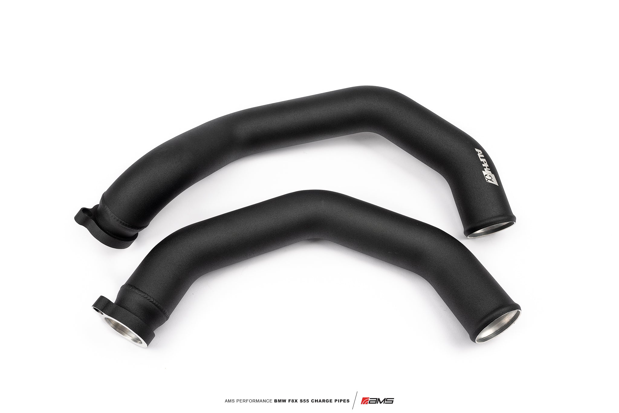 AMS PERFORMANCE BMW M3/M4/M2C S55 CHARGE PIPES (F80/F82/F83/F87)