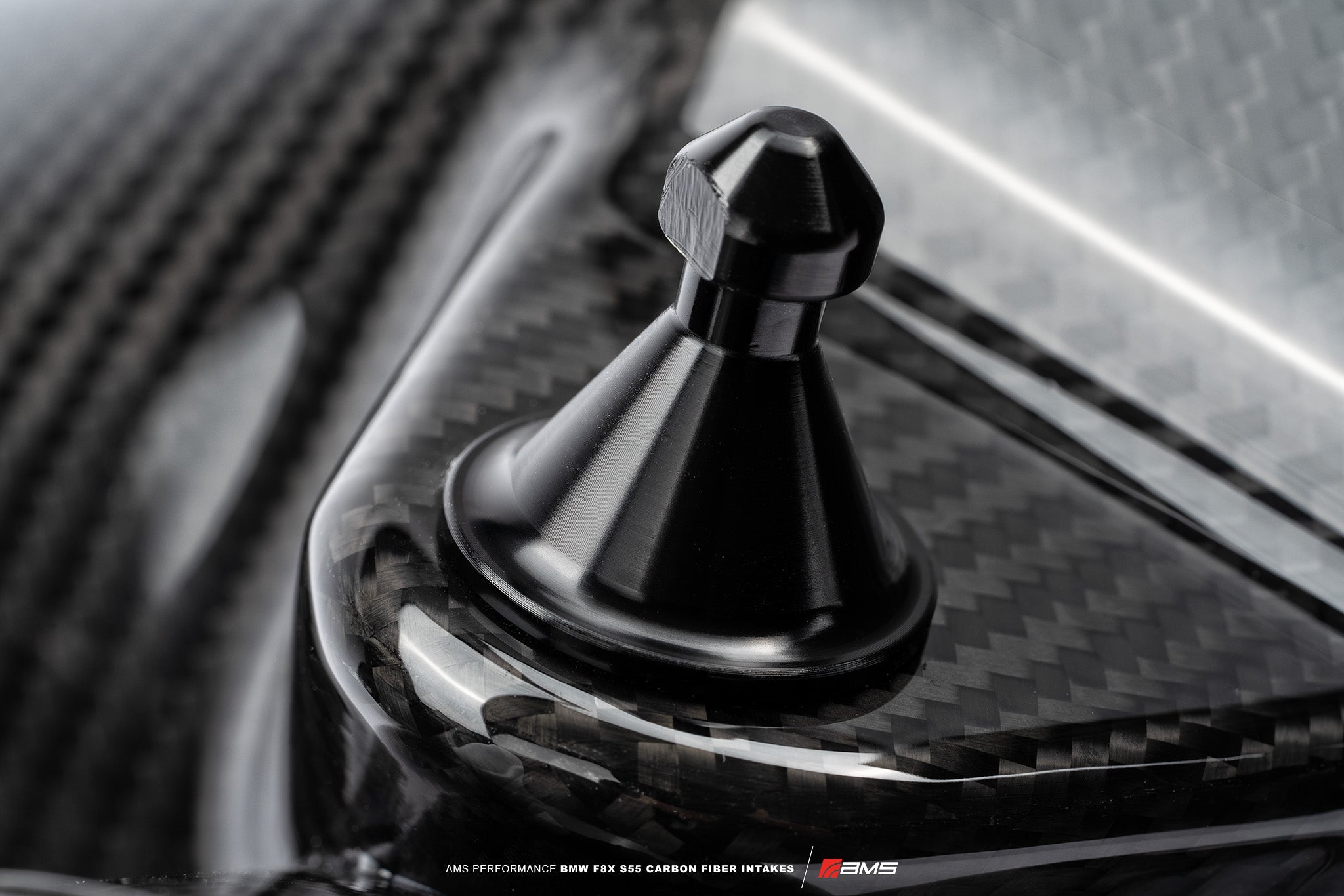 AMS PERFORMANCE BMW M3/M4 S55 CARBON INTAKES (F80/F82/F83)