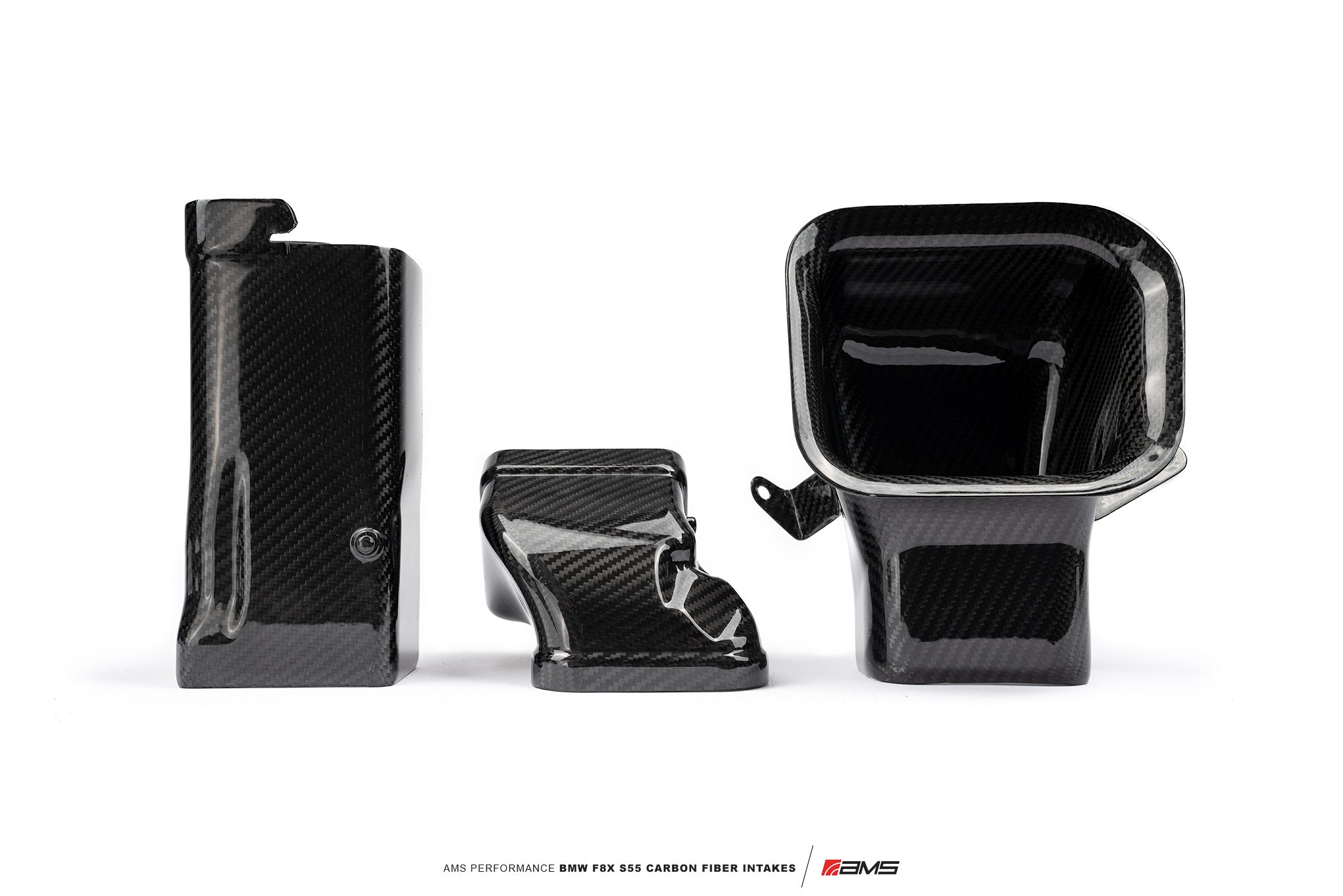 AMS PERFORMANCE BMW M3/M4 S55 CARBON INTAKES (F80/F82/F83)