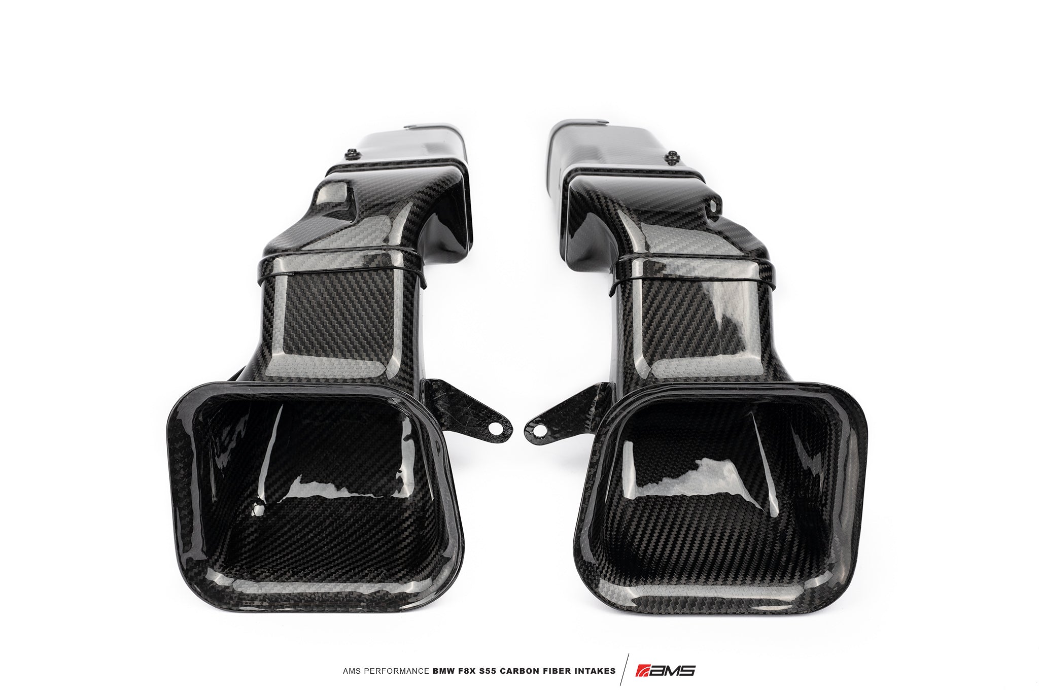 AMS PERFORMANCE BMW M3/M4 S55 CARBON INTAKES (F80/F82/F83)