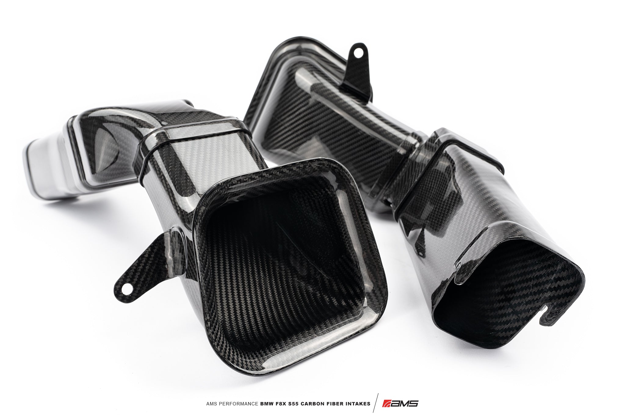 AMS PERFORMANCE BMW M3/M4 S55 CARBON INTAKES (F80/F82/F83)