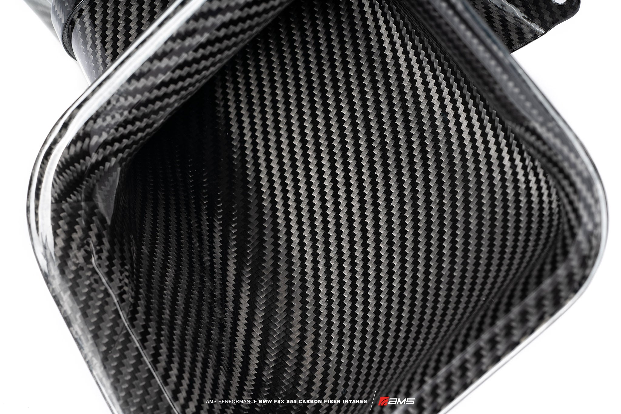 AMS PERFORMANCE BMW M3/M4 S55 CARBON INTAKES (F80/F82/F83)