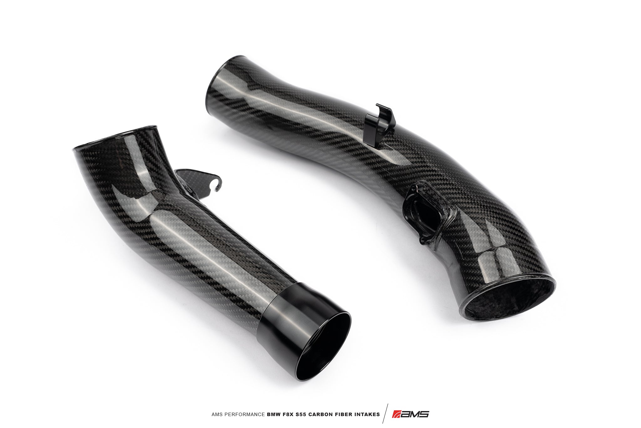 AMS PERFORMANCE BMW M3/M4 S55 CARBON INTAKES (F80/F82/F83)