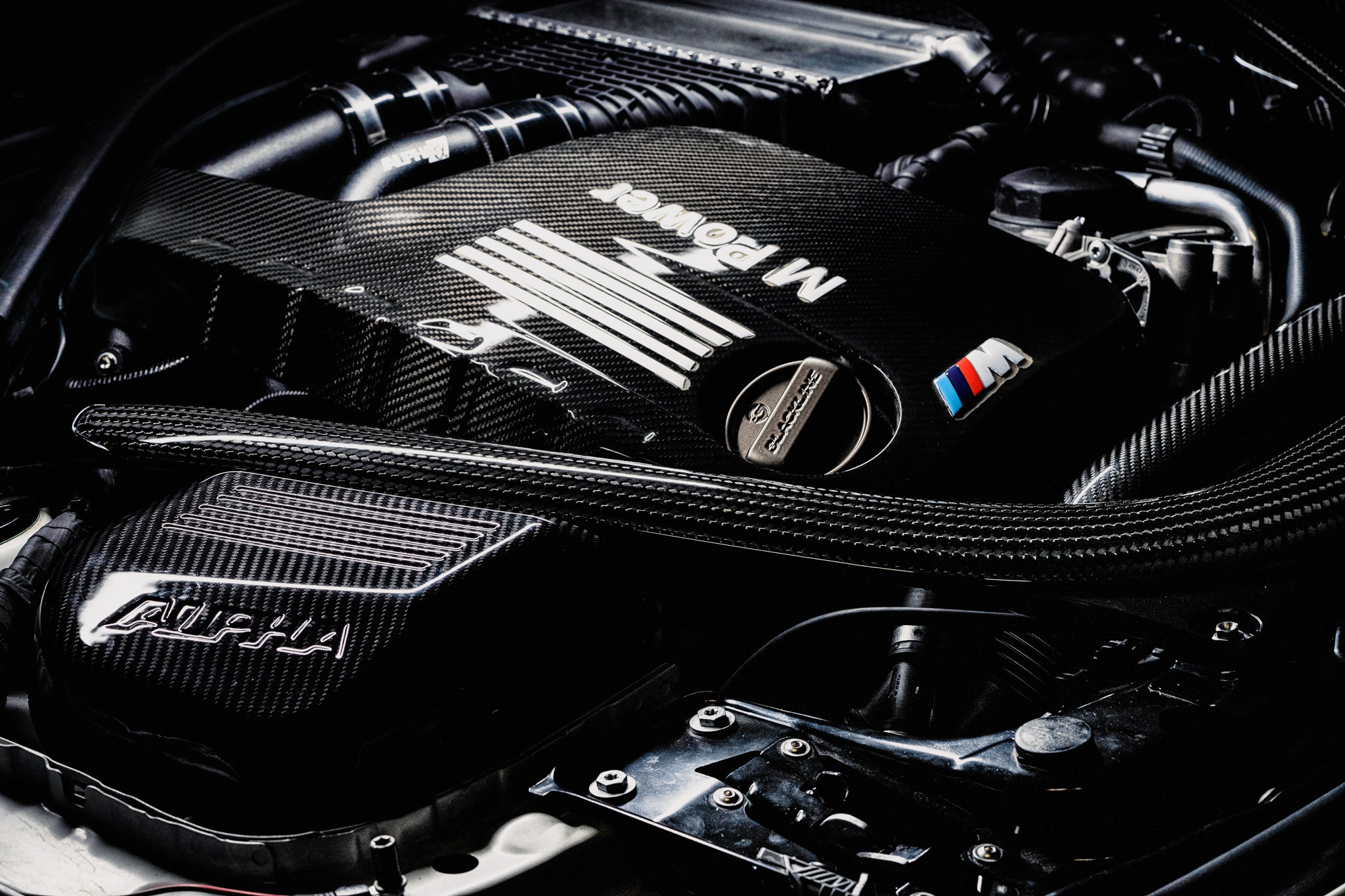 AMS PERFORMANCE BMW M3/M4 S55 CARBON INTAKES (F80/F82/F83)