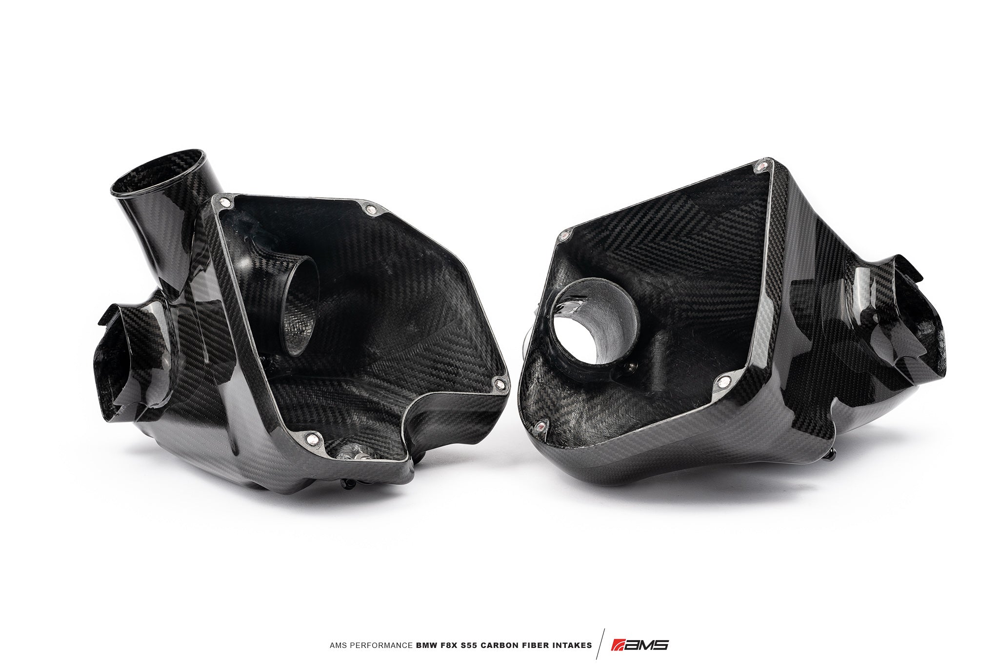 AMS PERFORMANCE BMW M3/M4 S55 CARBON INTAKES (F80/F82/F83)