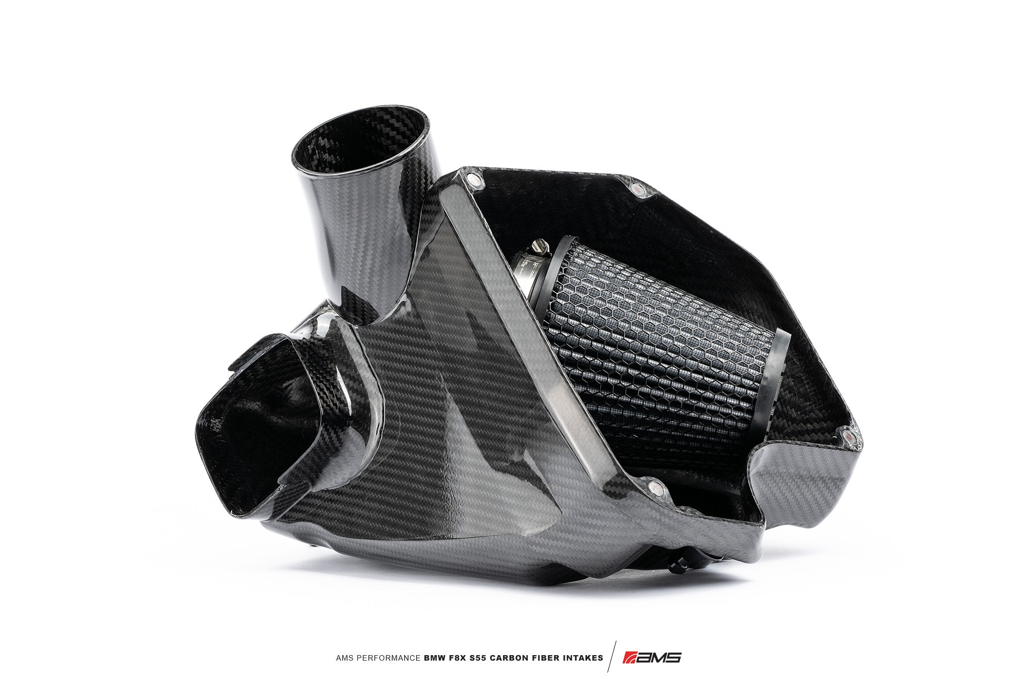 AMS PERFORMANCE BMW M3/M4 S55 CARBON INTAKES (F80/F82/F83)