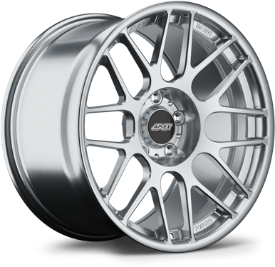 APEX ARC-8R 17 X 8.5 +35 5 X 120 CB72.56 BRUSHED CLEAR