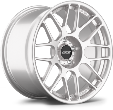 APEX ARC-8 17 X 9 +35 5 X 100 CB56.1 RACE SILVER