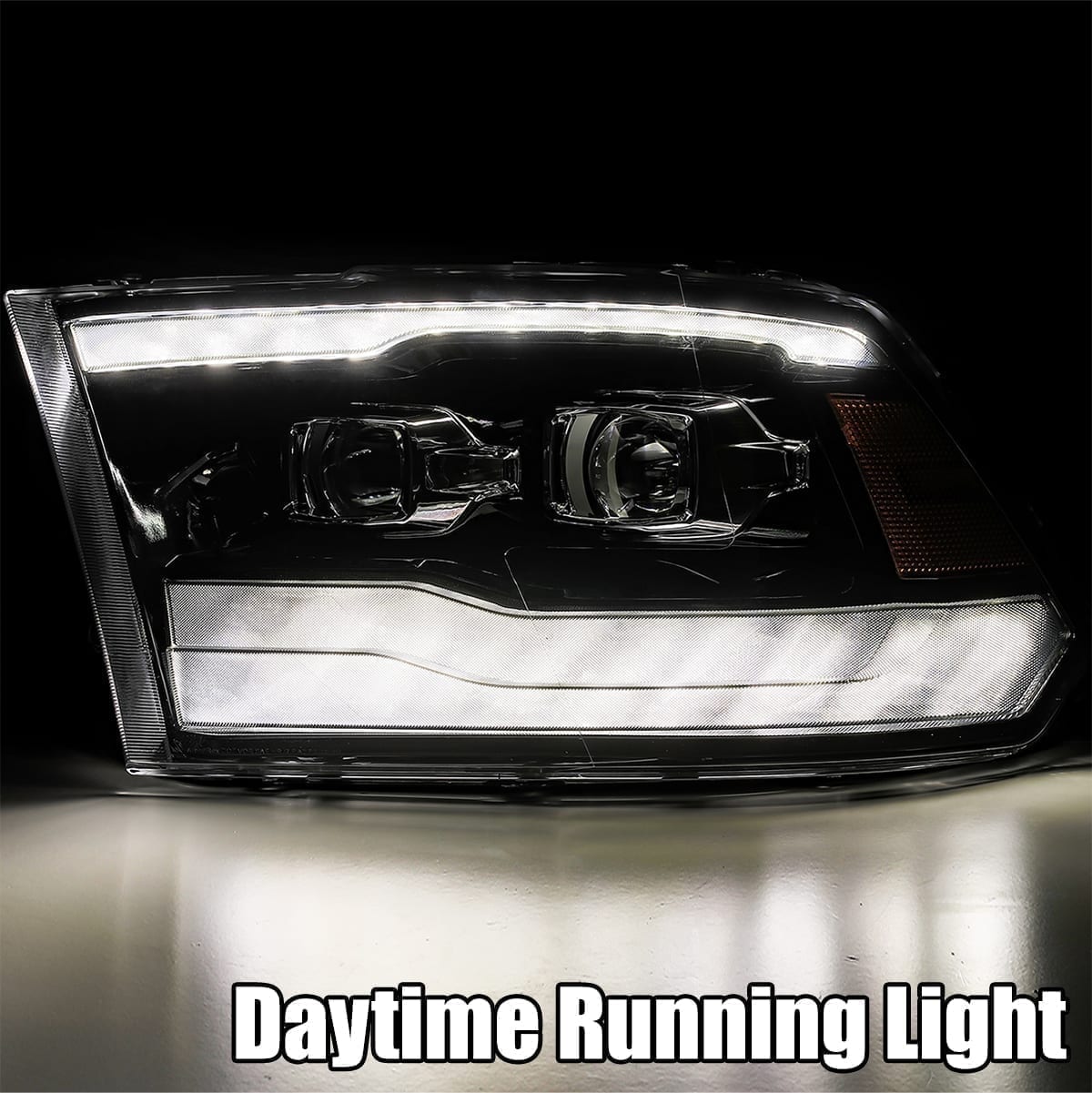 AlphaRex 09-18 Dodge Ram 1500 PRO-Series Projector Headlights